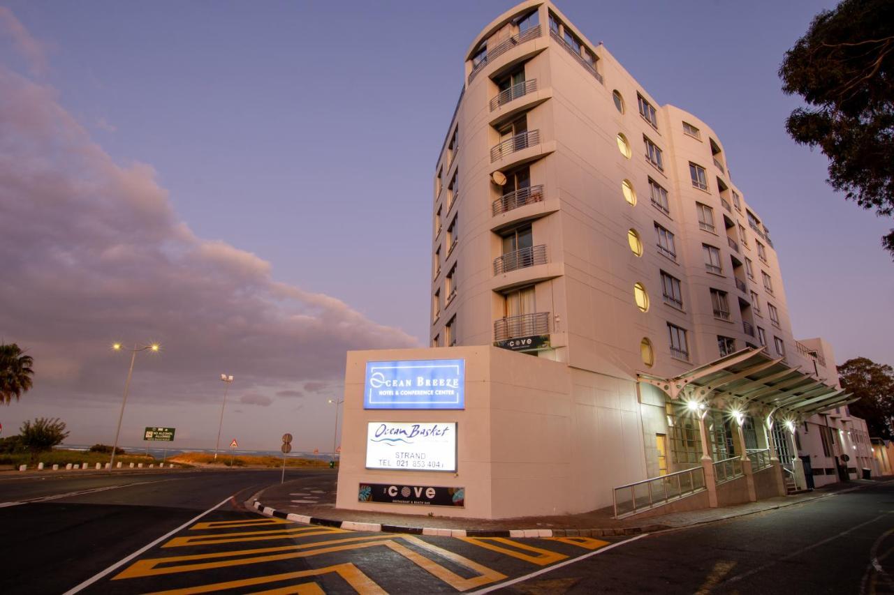 Ocean Breeze Hotel Strand Exterior foto